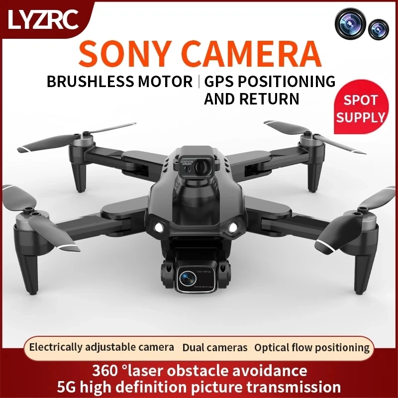Drone GPS L900 Pro MAX 4K prof - Drone Rc Foldable avis et prix