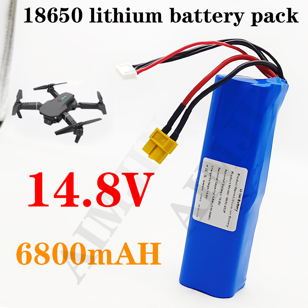 Batterie Li-ion 14.8V 6800mAh  - Drone Xh2 Rc avis et prix