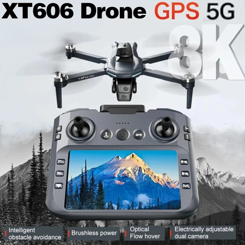 Drone Original XT606 Professio - Drone Gps Rc Tt36 avis et prix