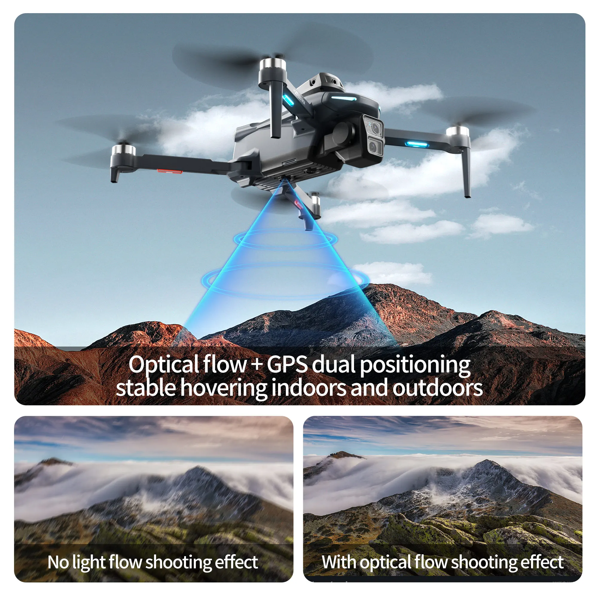 Drone Original XT606 Professio - Drone Gps Rc Tt36 avis et prix