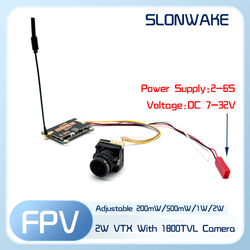 Émetteur VTX SLONWAKE 5.8G 56C - Quadcopter Frame avis et prix