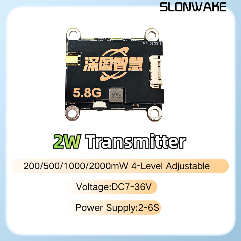 Émetteur VTX SLONWAKE 5.8G 56C - Quadcopter Frame avis et prix