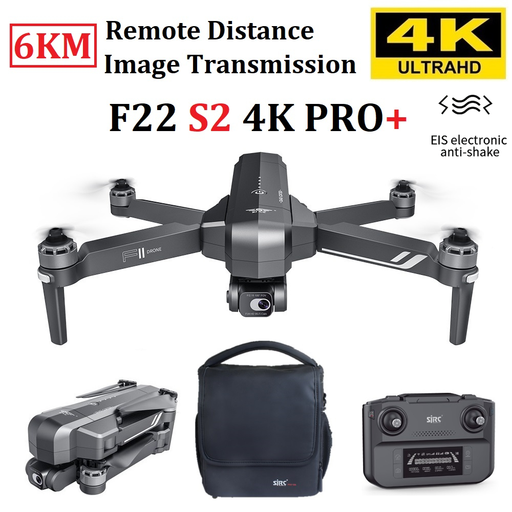 Drone SJRC F22 S2 4K Pro+ Vers - Drone F22 Rc avis et prix