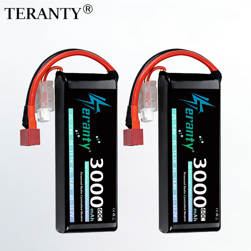 Batterie Lipo TERANTY 2S 3000m - Drone Rc Board avis et prix
