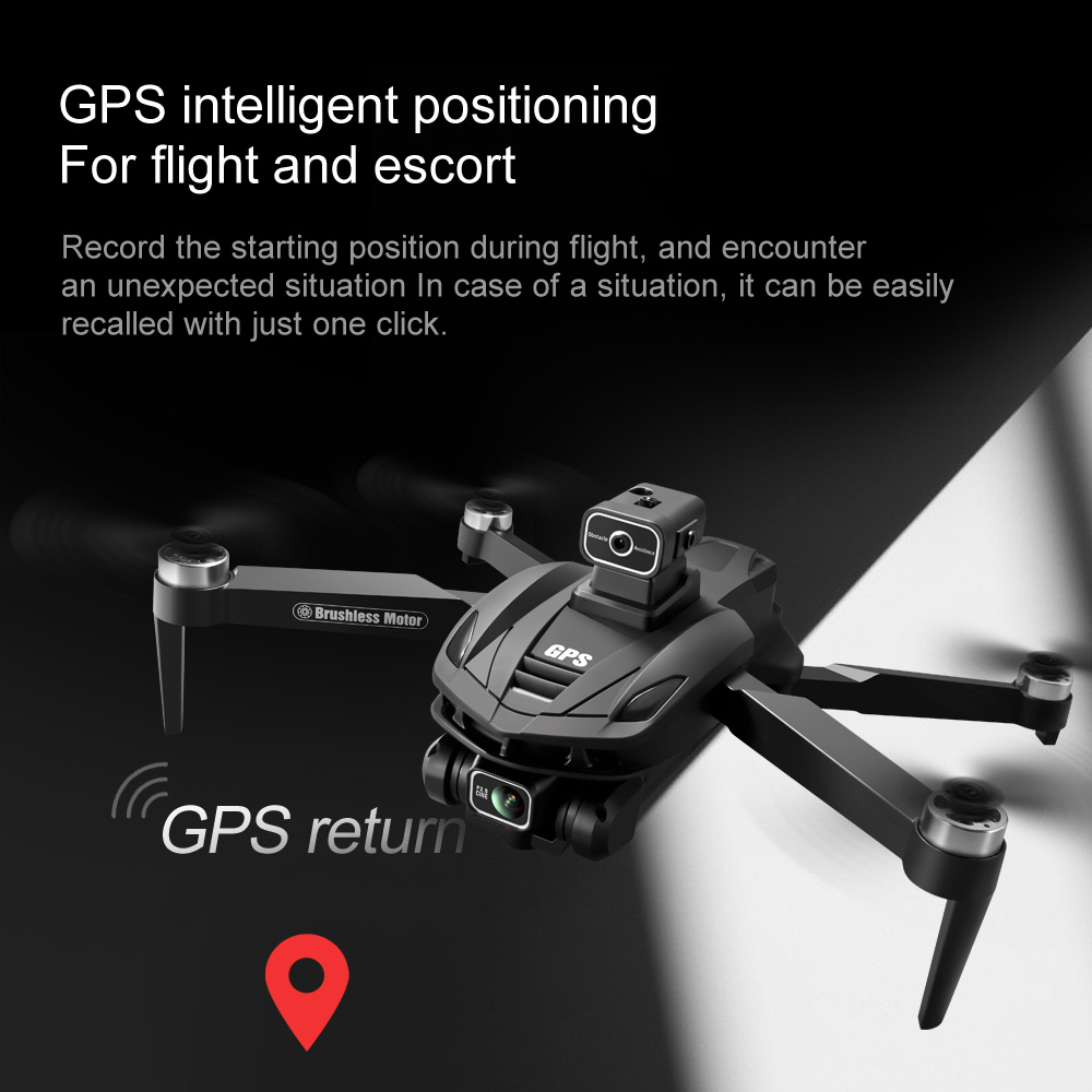 Drone GPS professionnel V168 o - Drone Gps Rc Tt36 avis et prix