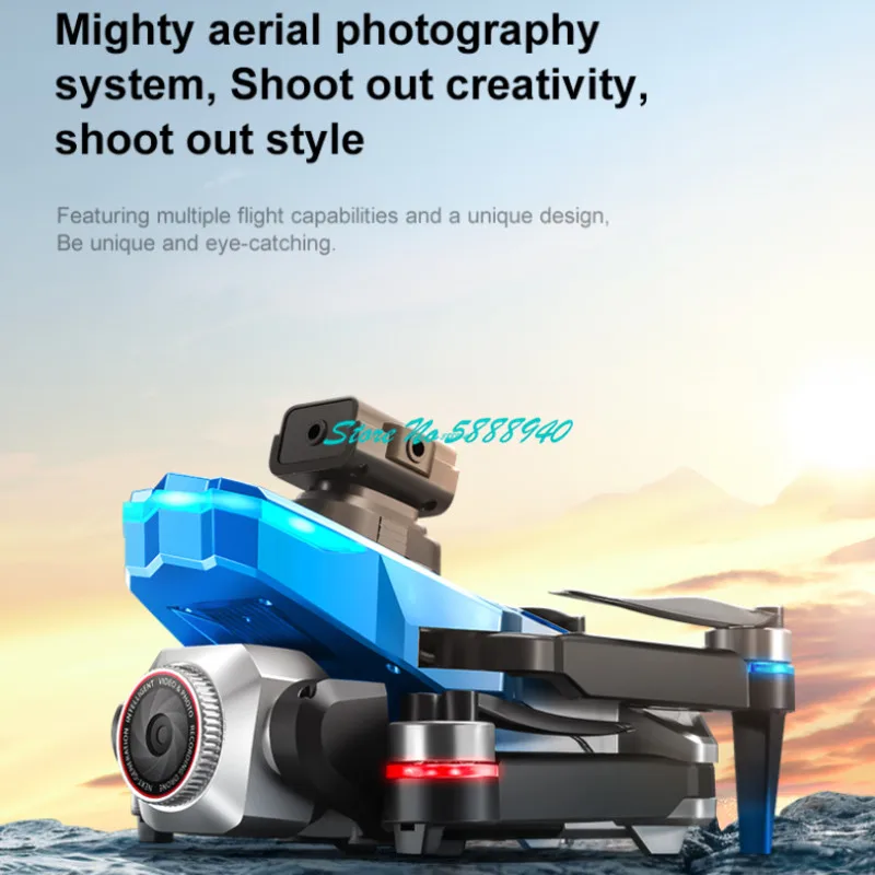 Drone FPV intelligent sans bal - Drone App Rc Fpv avis et prix