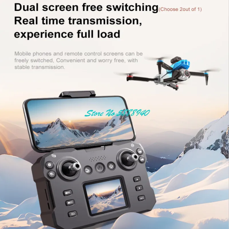 Drone FPV intelligent sans bal - Drone App Rc Fpv avis et prix