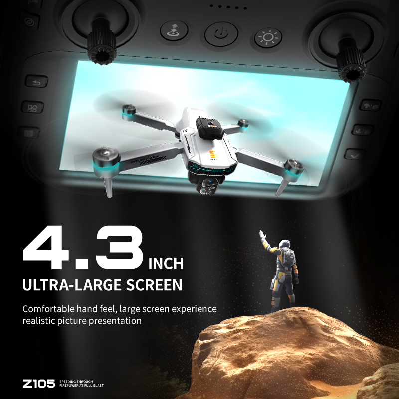 Quadricoptère RC pliable GPS Z - Drone Rc Foldable avis et prix