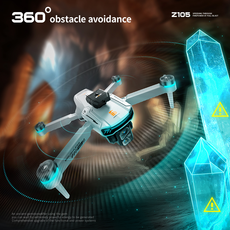 Quadricoptère RC pliable GPS Z - Drone Rc Foldable avis et prix