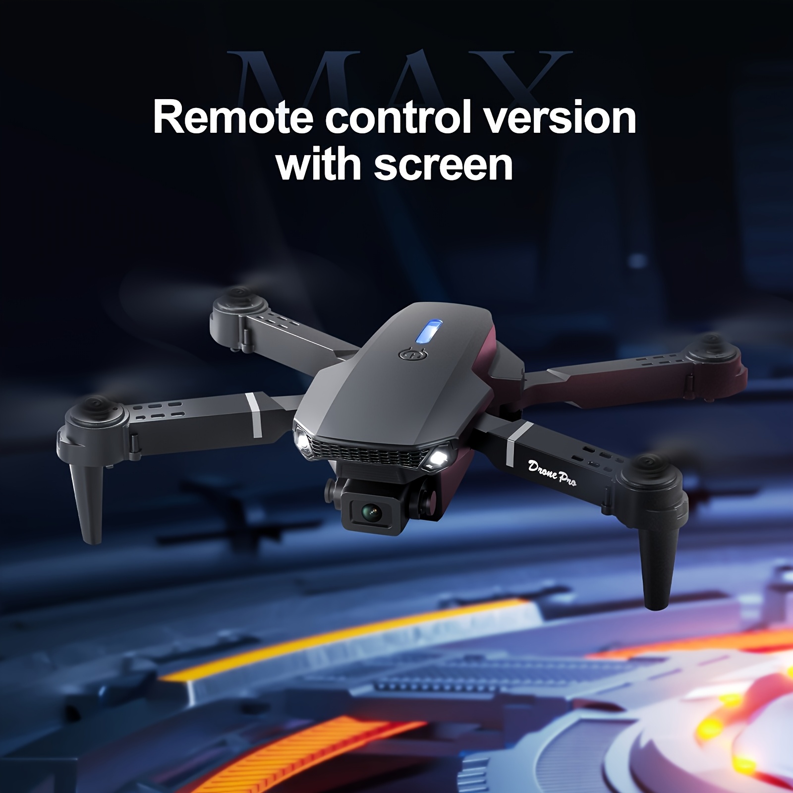 Drone pliable E88 PRO MAX amél - Drone Rc E88 Pro avis et prix