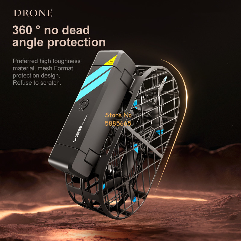 Caméra HD 8K 360 °   Protectio - Drone Z avis et prix