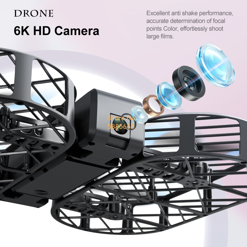 Caméra HD 8K 360 °   Protectio - Drone Z avis et prix