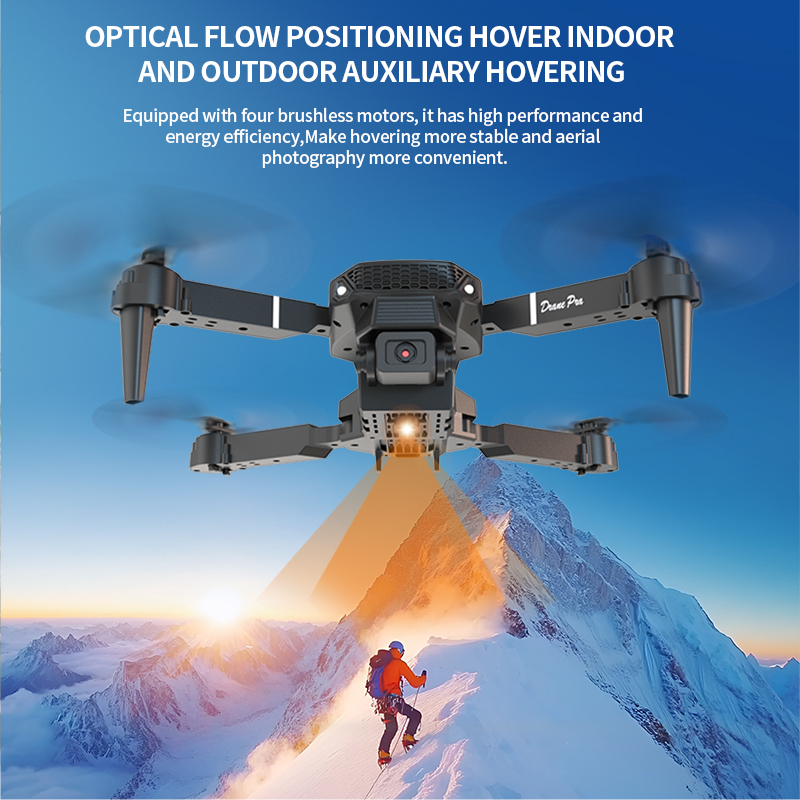 Drone pliable E88 Pro avec dou - Drone Rc E88 Pro avis et prix