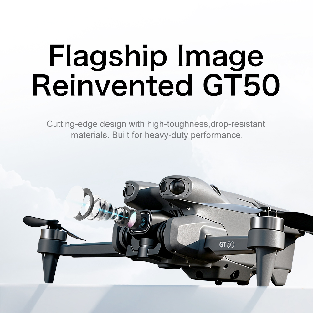 Drone pliable GT50 original av - Drone Rc Gt50 avis et prix