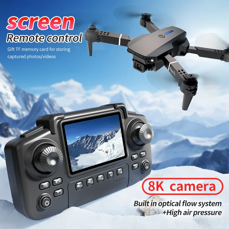 Drone professionnel E88 PRO av - Drone Rc Foldable avis et prix