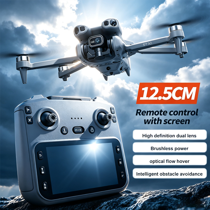 Drone GT50 GPS Professionnel a - Drone Rc Gt50 avis et prix