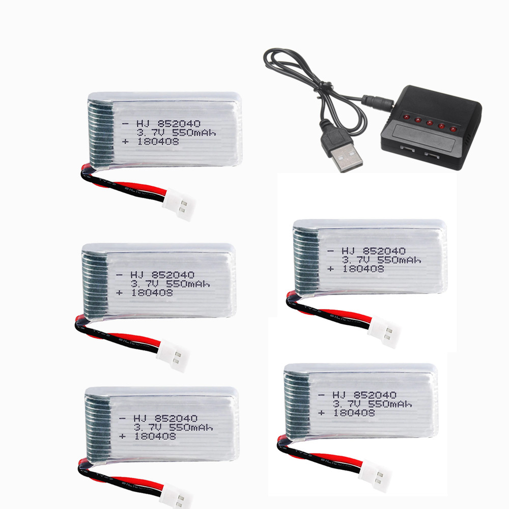 Batterie Lipo 3.7V 550mAh 8520 - Drone Xh2 Rc avis et prix
