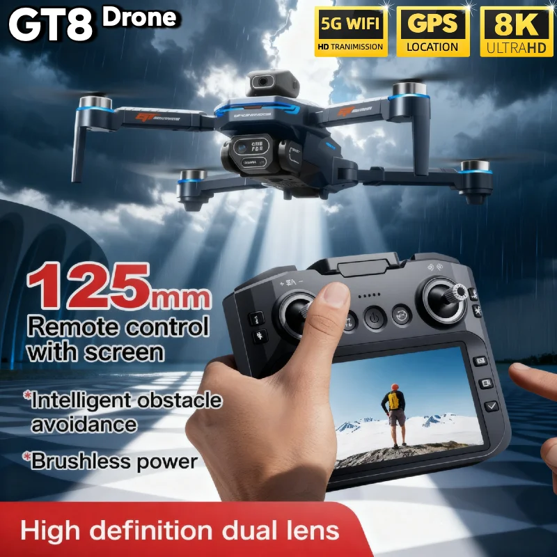 Chaud pour LSRC GT8 Drone 4K p - Drone Gps Rc Tt36 avis et prix