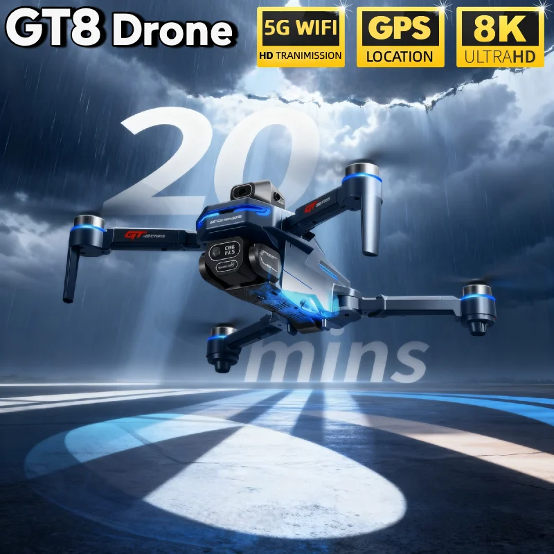 Chaud pour LSRC GT8 Drone 4K p - Drone Gps Rc Tt36 avis et prix