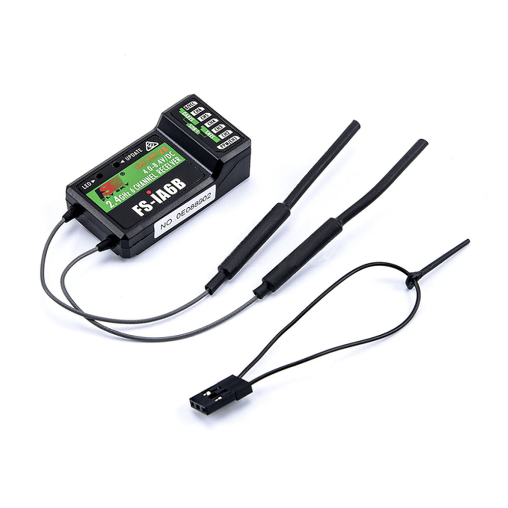 Flysky RC Receiver FS-IA6 IA6B - Drone With Rc avis et prix