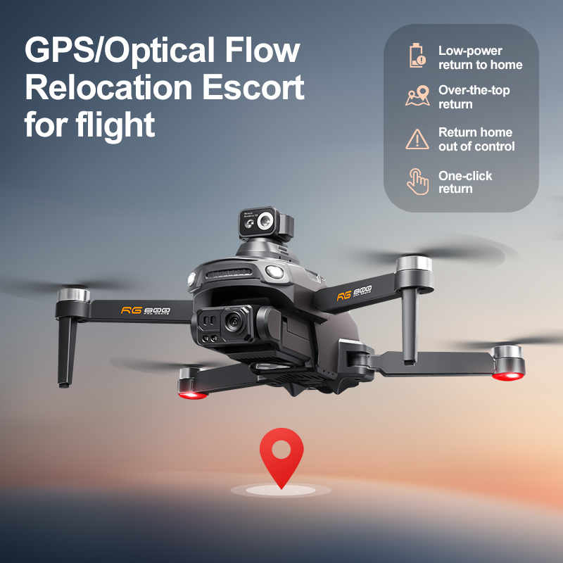 Drone professionnel RG800 MAX  - Drone Gps Rc Tt36 avis et prix
