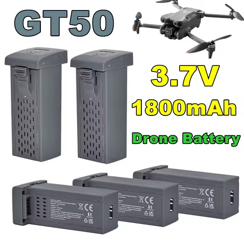 Batterie de Drone 3.7V 1300mAh - Drone Rc Gt50 avis et prix