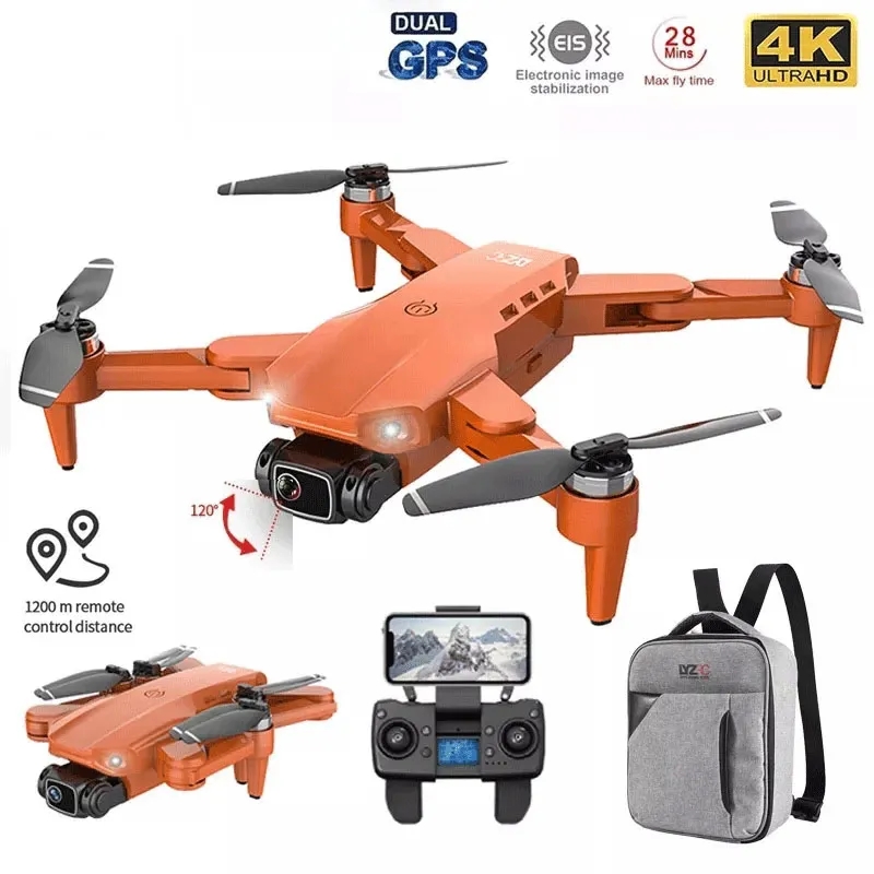 Drone L900 Pro 4K professionne - Drone Rc Foldable avis et prix