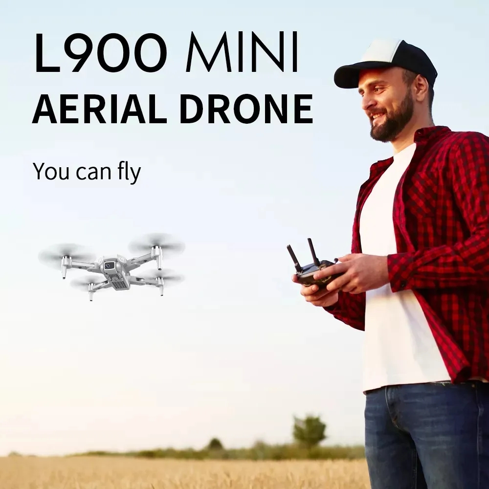 Drone L900 Pro 4K professionne - Drone Rc Foldable avis et prix