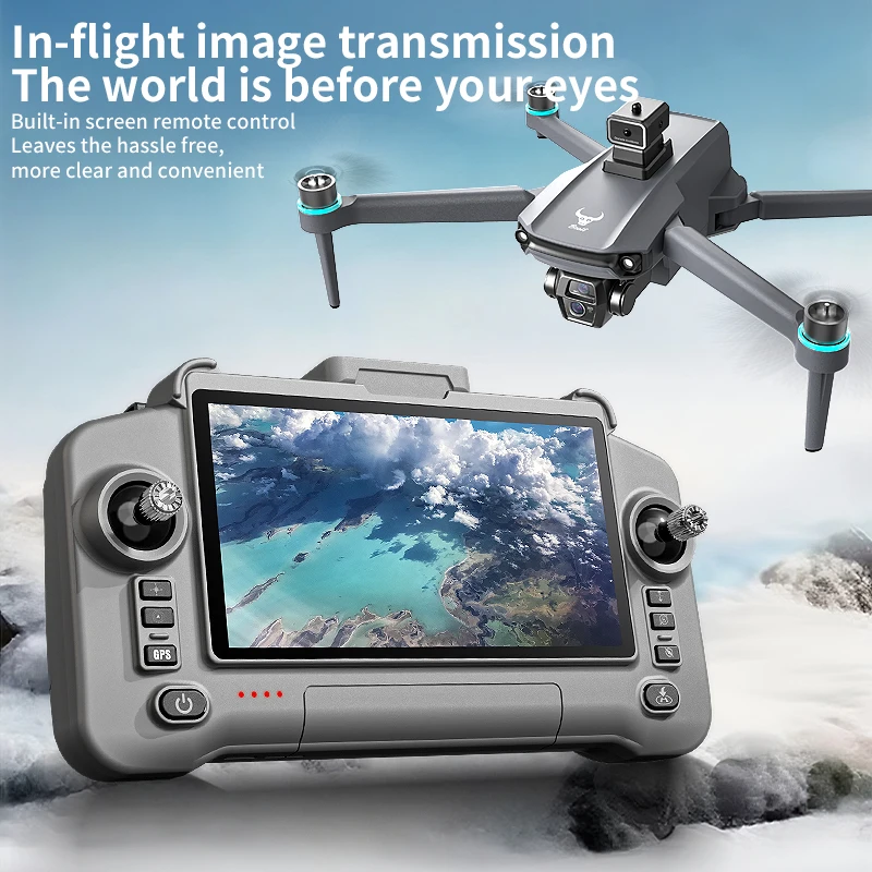 Drone GPS 8K HD caméra aérienn - Drone Gps Rc Tt36 avis et prix