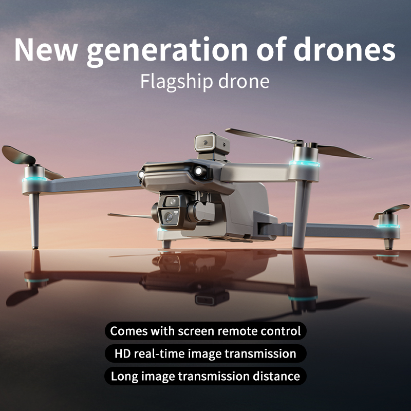 Drone GPS 8K HD caméra aérienn - Drone Gps Rc Tt36 avis et prix