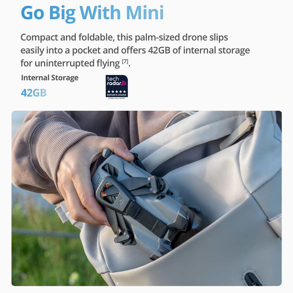 Drone DJI Mini 5 Pro, caméra 4 - Drone Rc N3 3 Batteries avis et prix