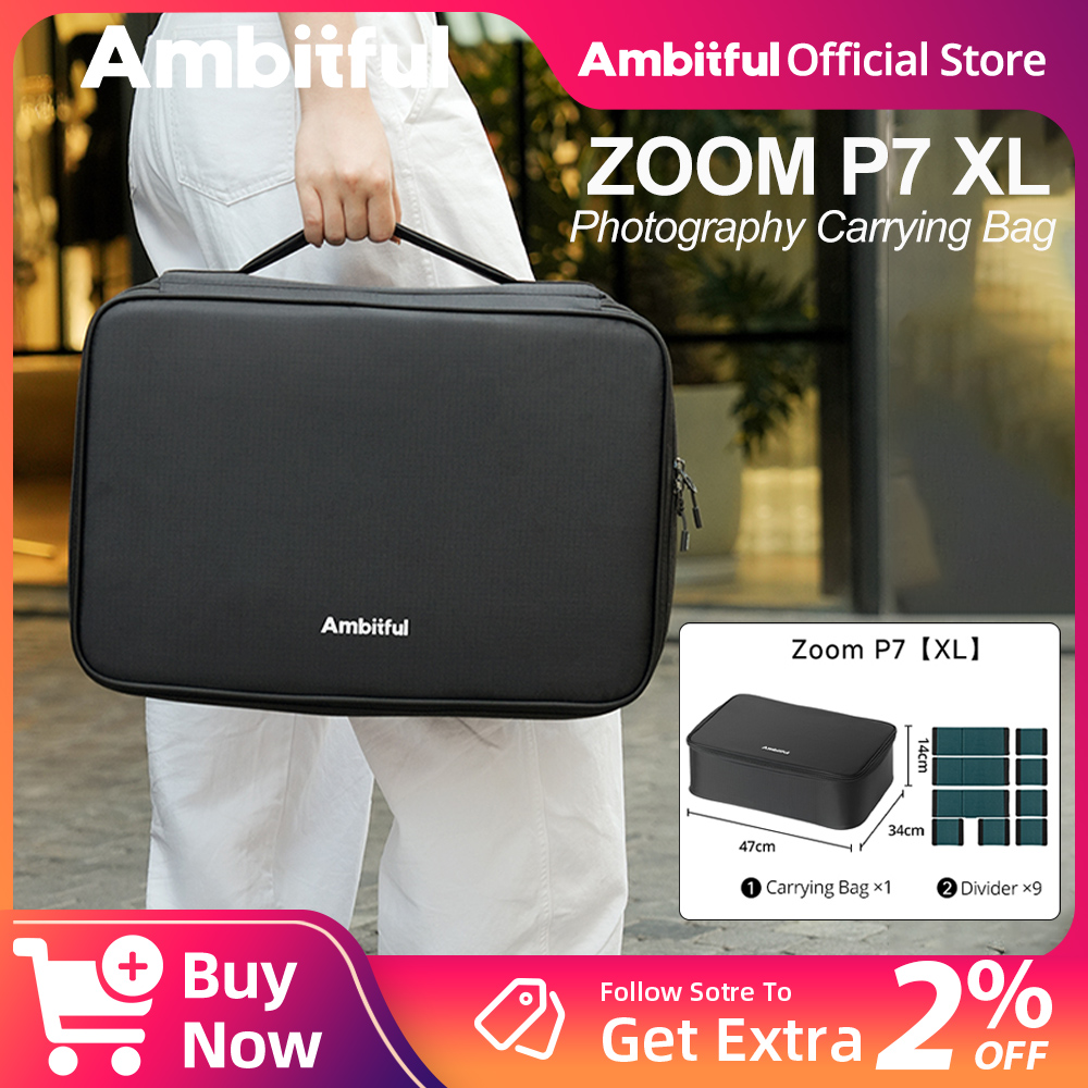 Ambitful ZOOM P7II XL sac de r - Drone Z avis et prix