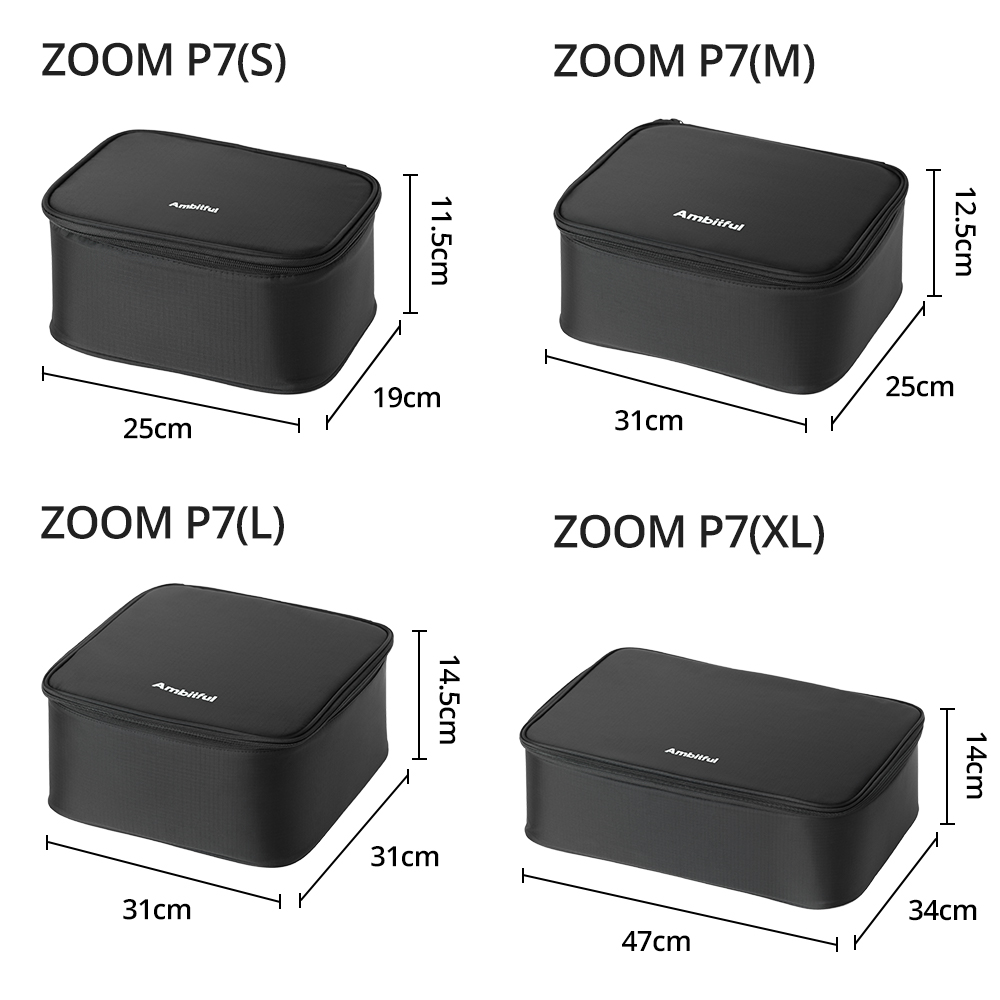 Ambitful ZOOM P7II XL sac de r - Drone Z avis et prix