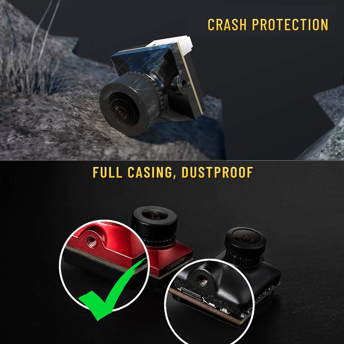 CADDX Micro Caméra FPV Ratel 2 - Drone Z avis et prix