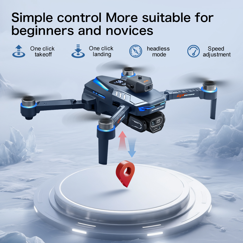 Drone GT8 original 8K professi - Drone Gps Rc Tt36 avis et prix