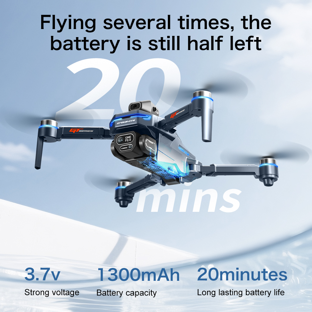 Drone GT8 original 8K professi - Drone Gps Rc Tt36 avis et prix