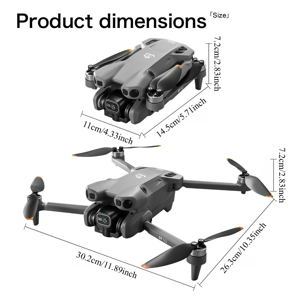 Drone GT50 RC |   Transmission - Drone Rc Gt50 avis et prix
