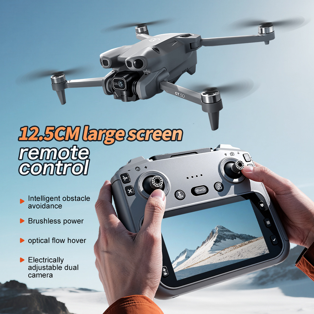 Drone GT50 RC |   Transmission - Drone Rc Gt50 avis et prix