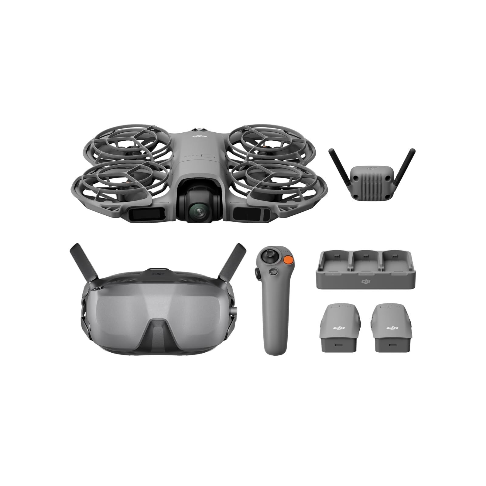 Drone DJI Neo 2 Motion Fly Mor - Drone Rc N3 3 Batteries avis et prix