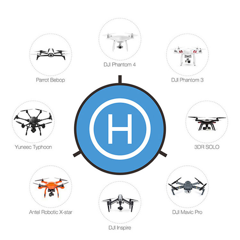 55cm Drone quadrirotor accesso - Drone Rc Foldable avis et prix