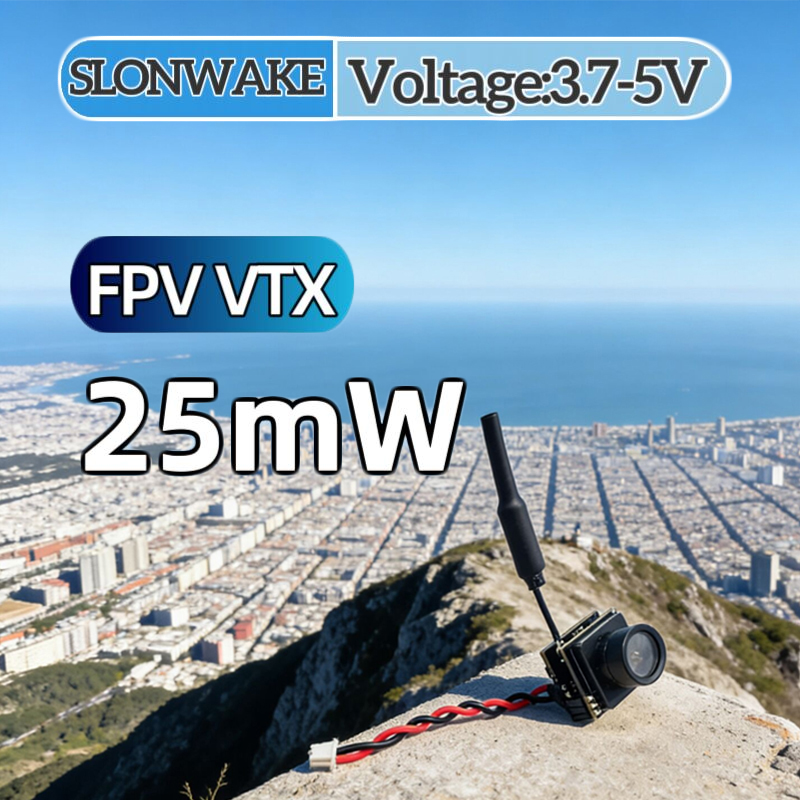 Transmetteur et caméra intégré - Receiver Rc Drone avis et prix