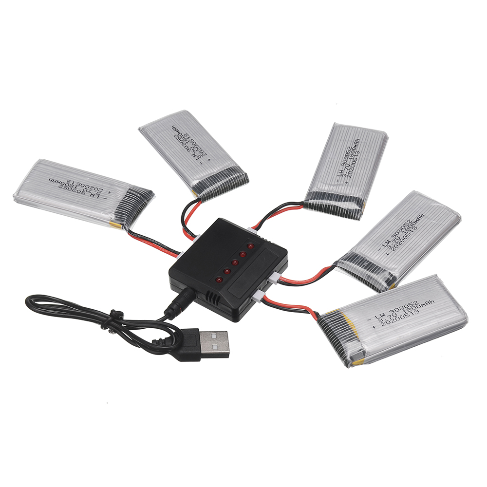 Batterie Lipo 3,7 V avec conne - Drone Xh2 Rc avis et prix