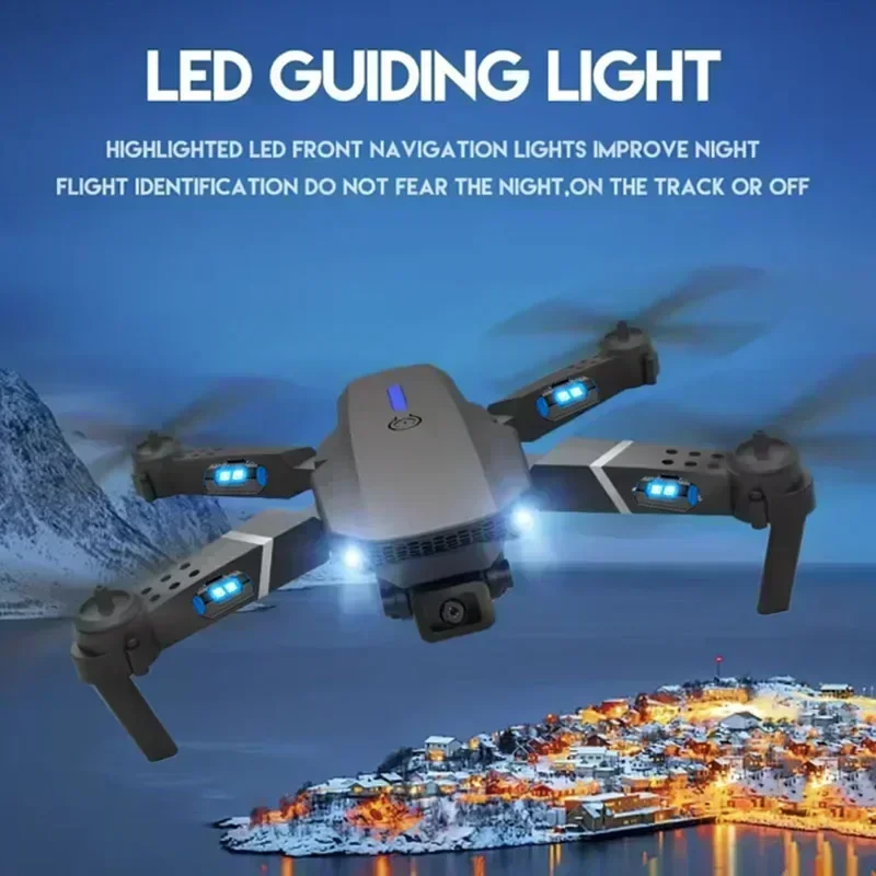 Drone E88 Pro WIFI FPV Grand A - Drone Rc Foldable avis et prix