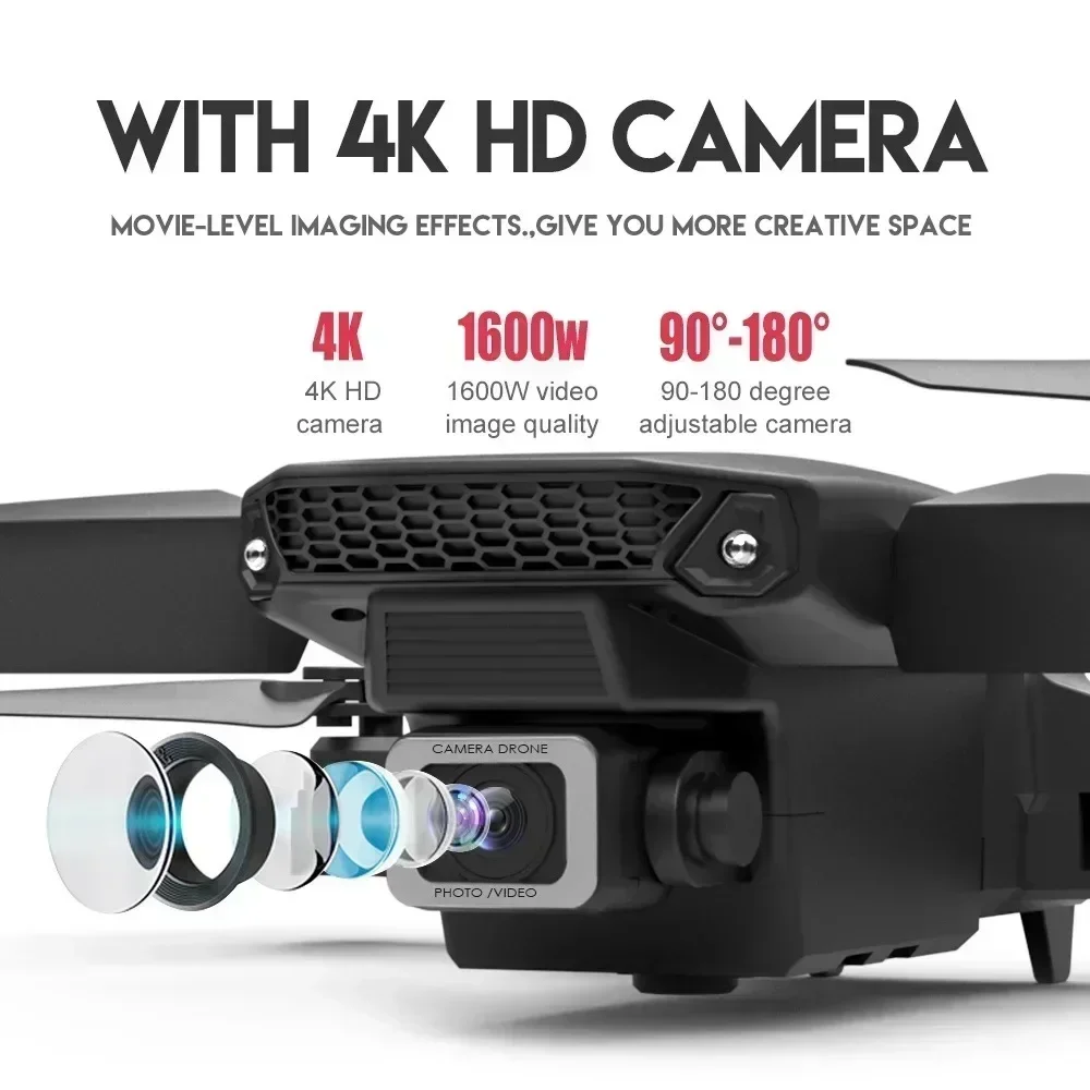 Drone E88 Pro WIFI FPV Grand A - Drone Rc Foldable avis et prix