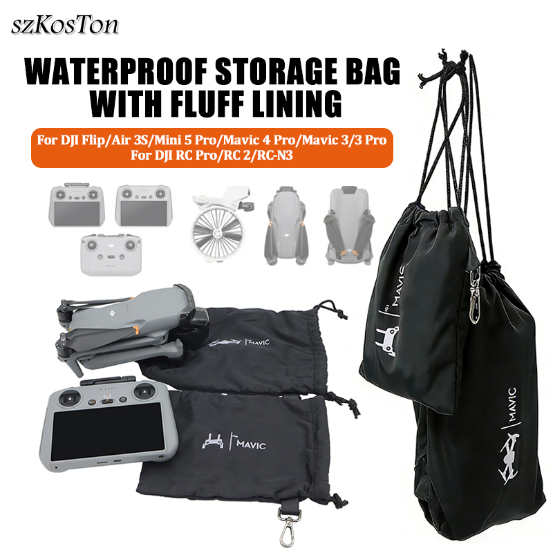 Sac de rangement pour DJI Mini - Drone Rc N3 3 Batteries avis et prix