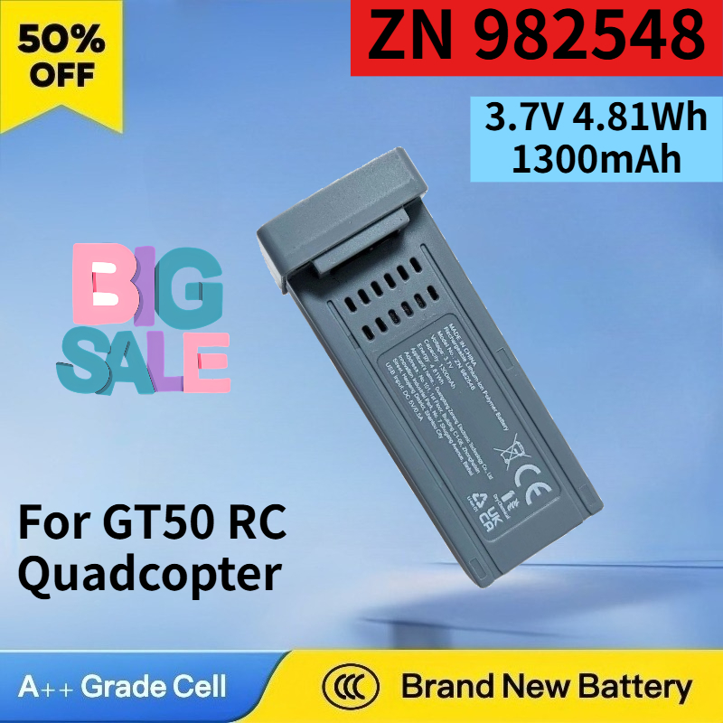 Nouvelle batterie Li-ion recha - Drone Rc Gt50 avis et prix