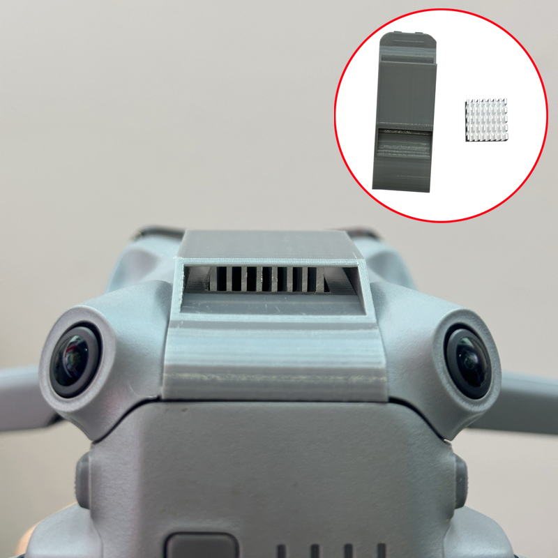 Couvercle avant de Dissipation - 3D Printed Drone Part avis et prix