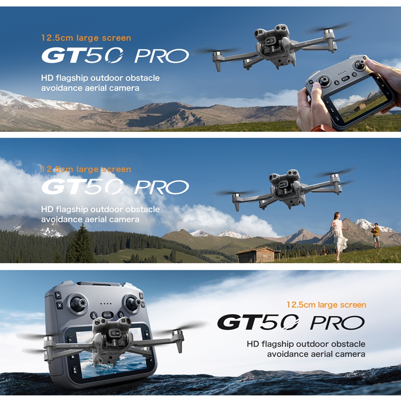 Drone RC GT50 8K HD Photograph - Drone Gps Rc Tt36 avis et prix