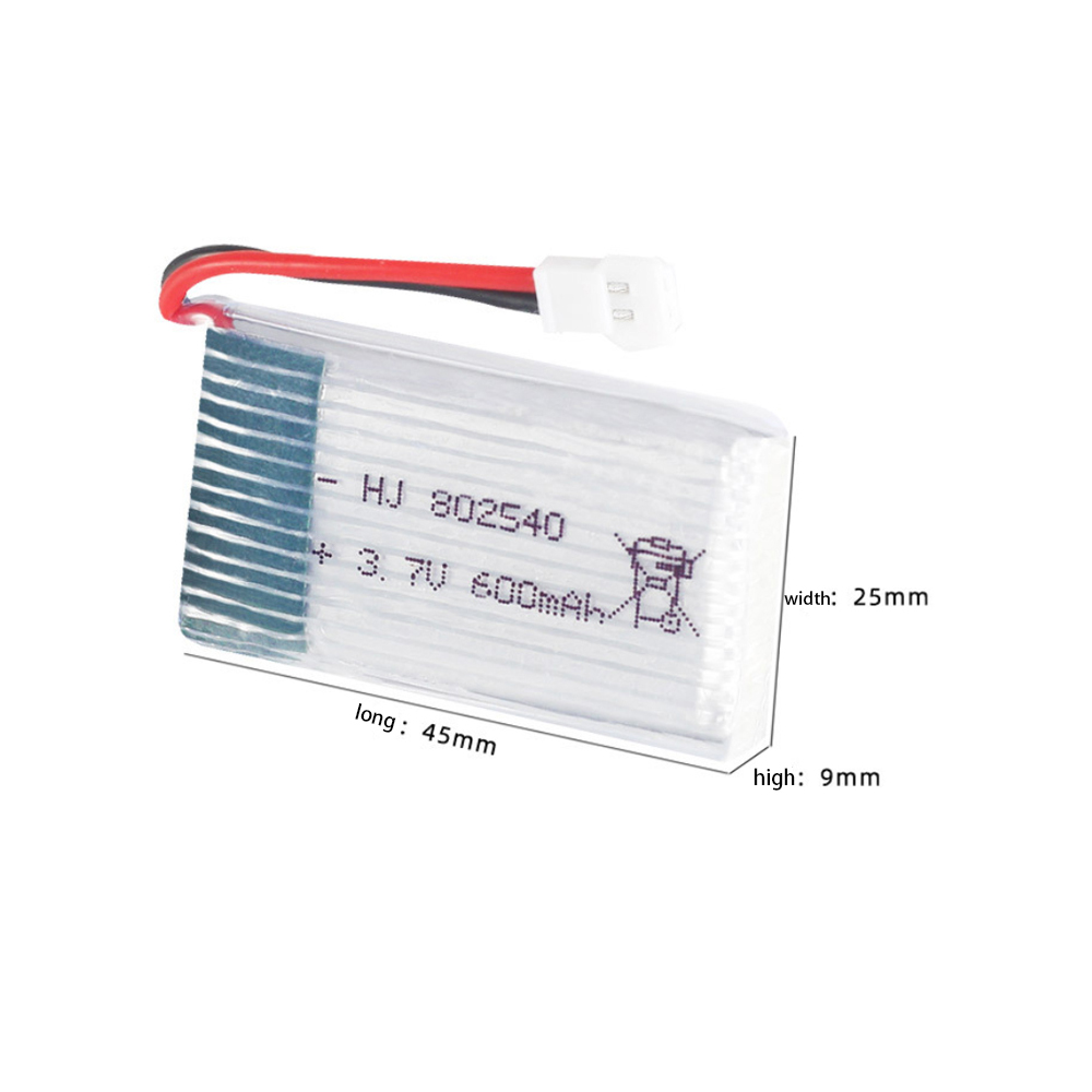 Batterie rechargeable XH2.54 3 - Drone Xh2 Rc avis et prix