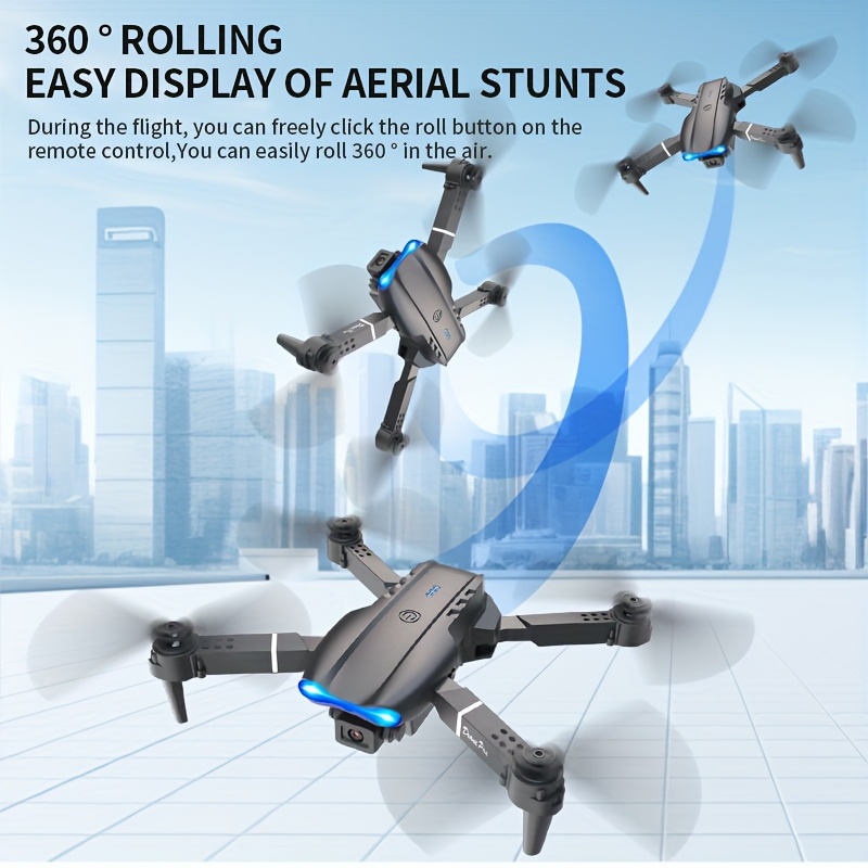 Drone pliable E99 PRO MAX avec - Drone Rc Foldable avis et prix